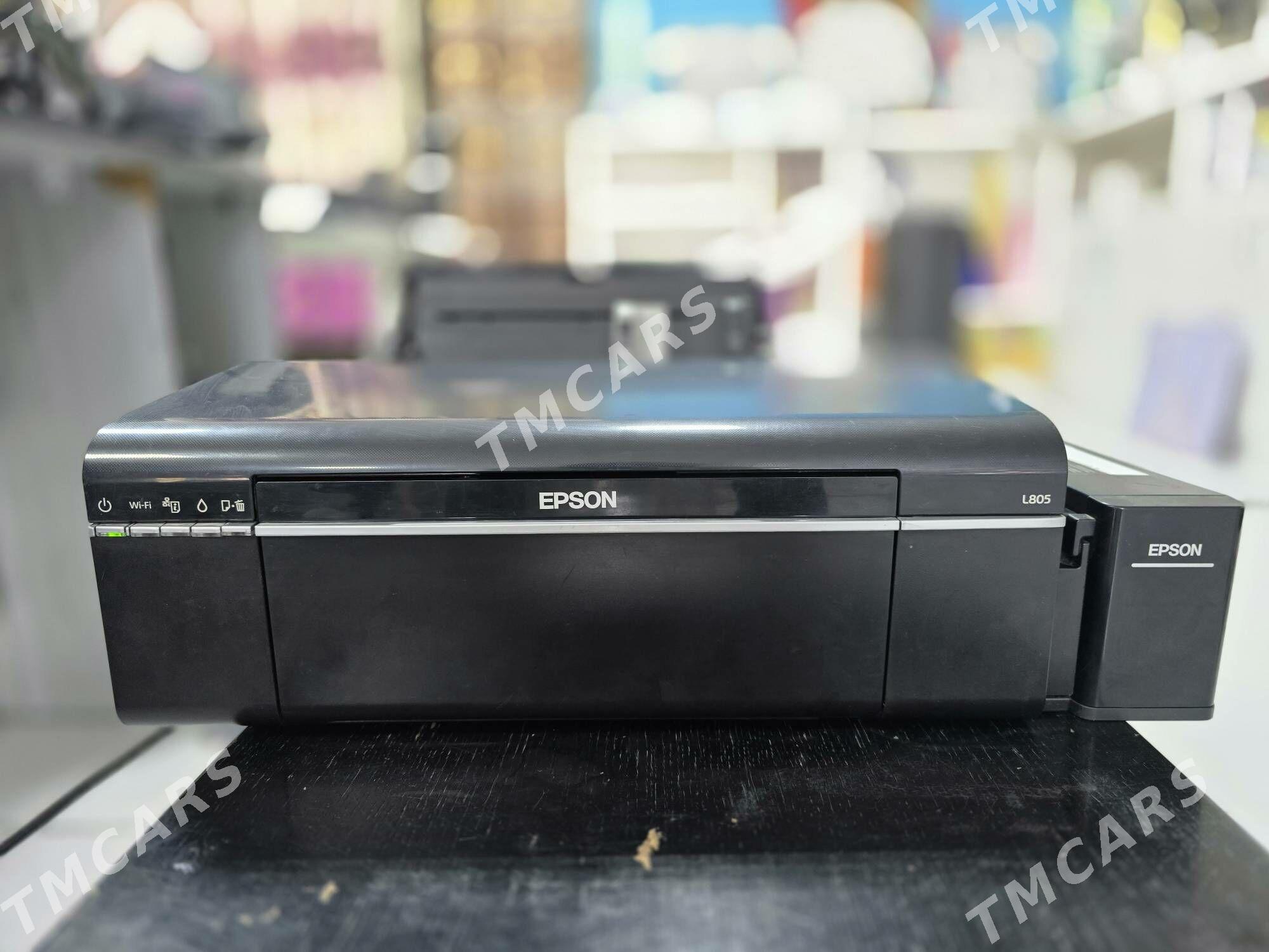 epson L805 - Kaka - img 1