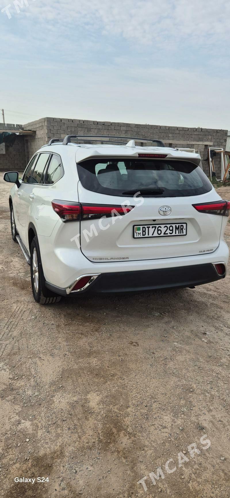 Toyota Highlander 2021 - 540 000 TMT - Mary - img 2