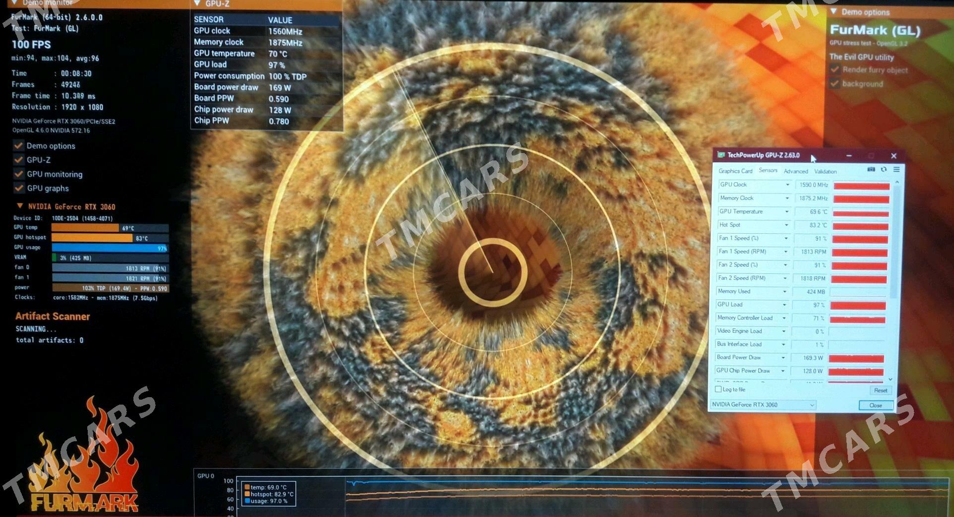 RTX3060 12GB Videokart Видео - Aşgabat - img 2