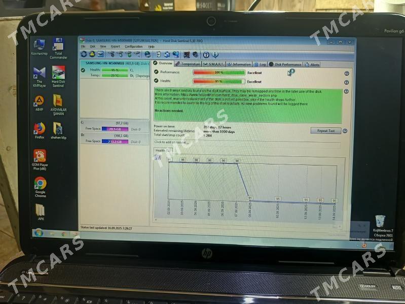i5 HP notebook - Türkmenbaşy etr. - img 2