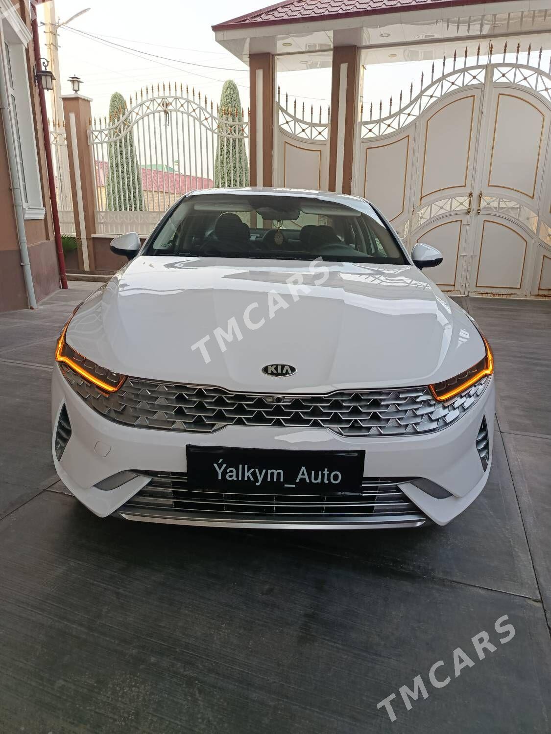 Kia K5 2021 - 275 000 TMT - Ашхабад - img 2
