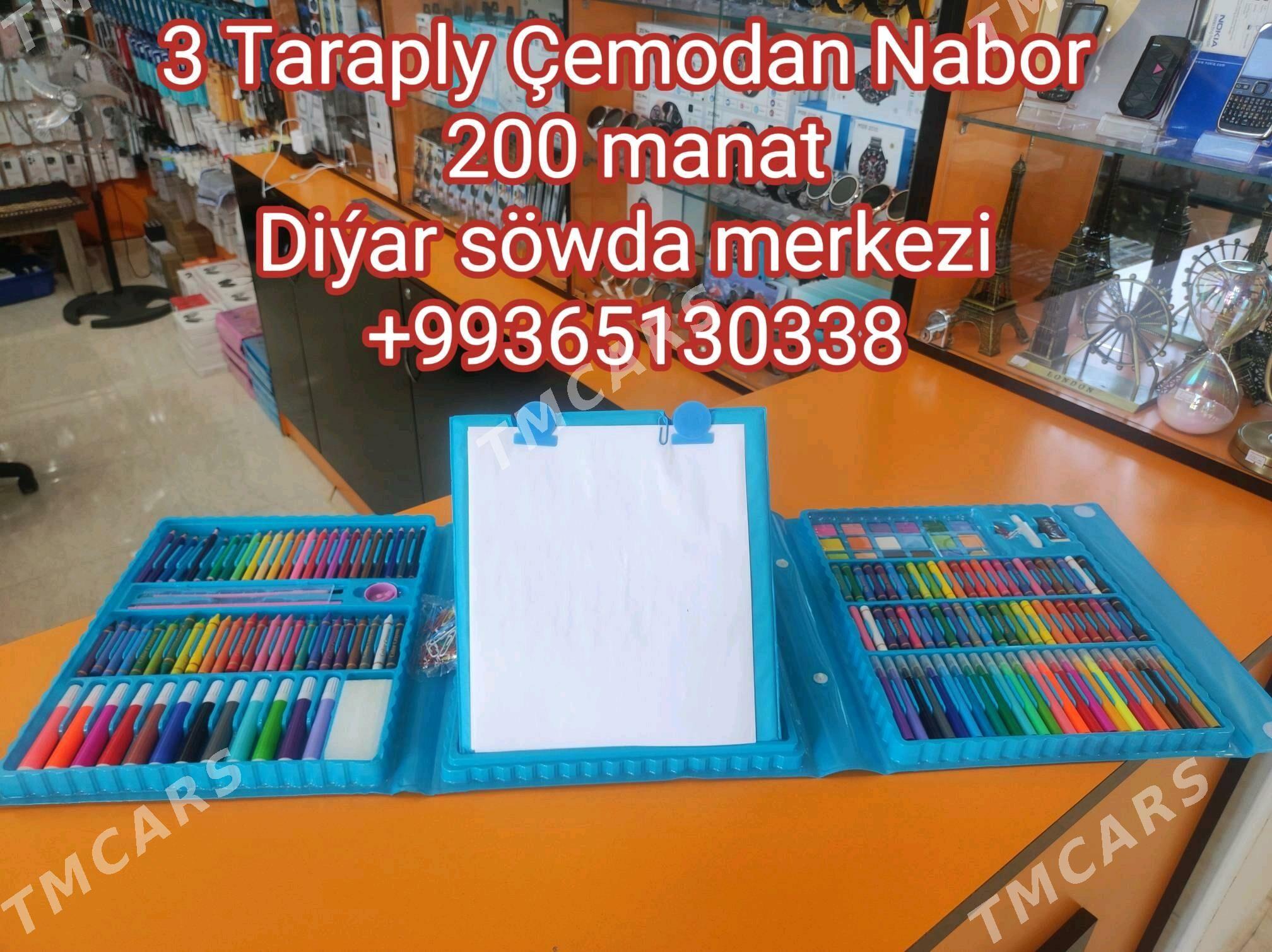Mekdep üçin Çemodan Nabor - Aşgabat - img 5