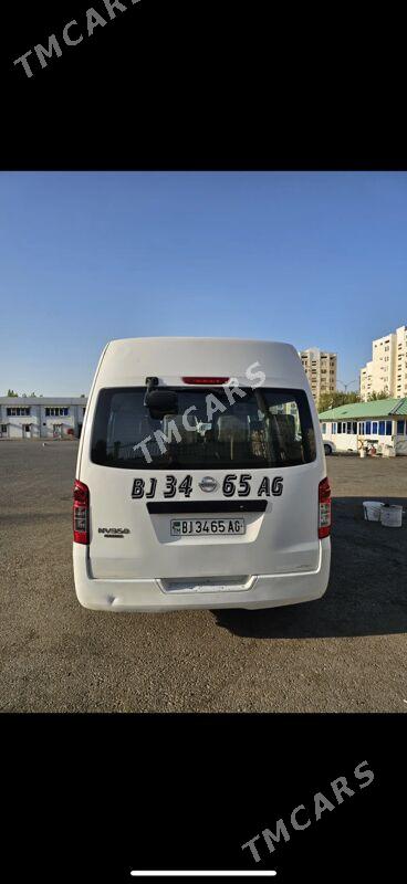 Nissan Urvan 2014 - 265 000 TMT - Ашхабад - img 1
