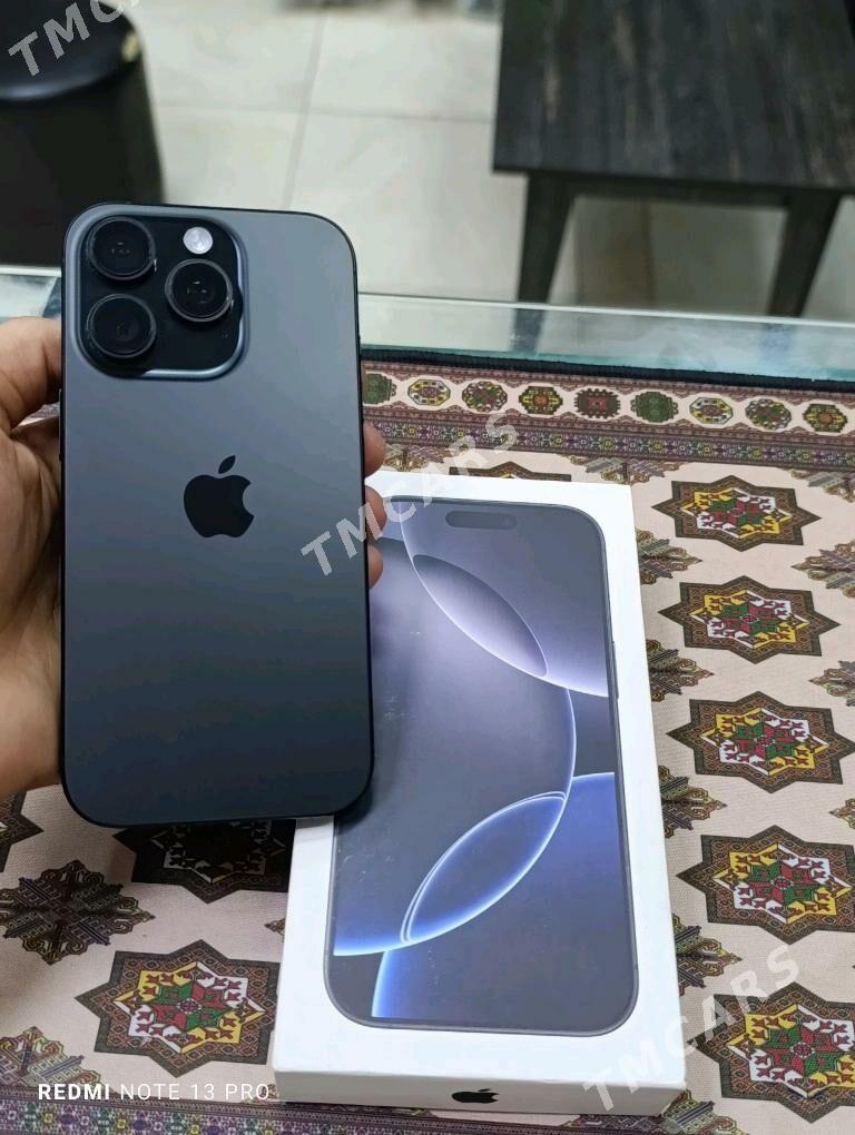 iphone 16pro 128GB - Ашхабад - img 2