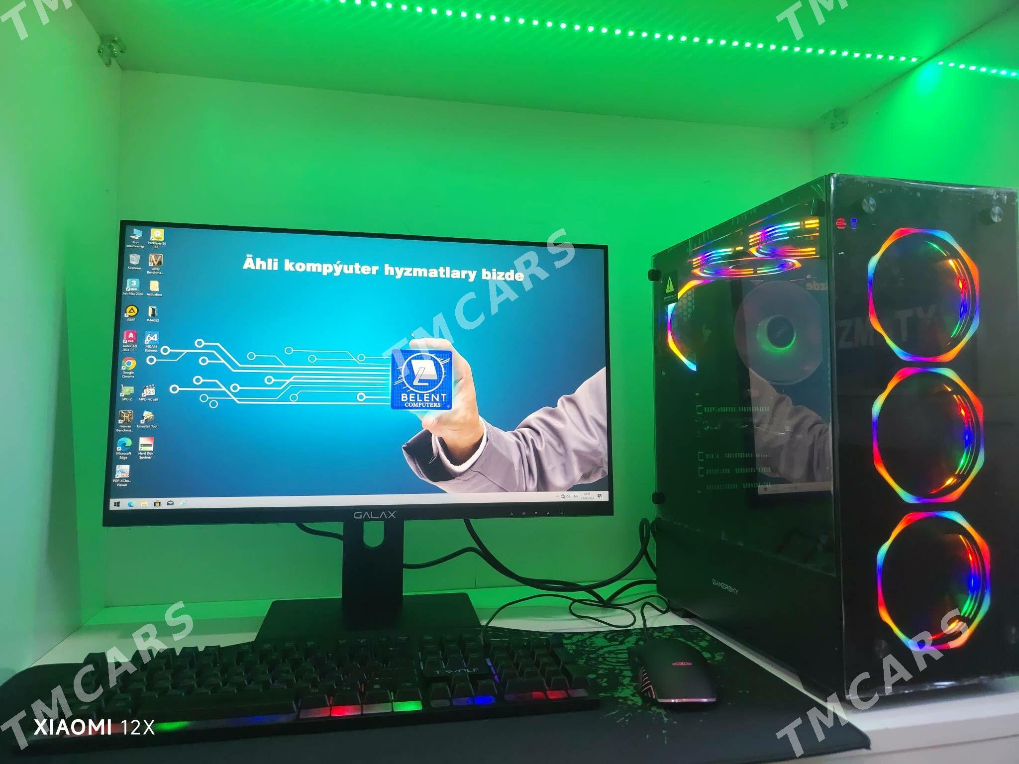i7-9th 16GB RAM KOMPYUTER -️ - Mary - img 5