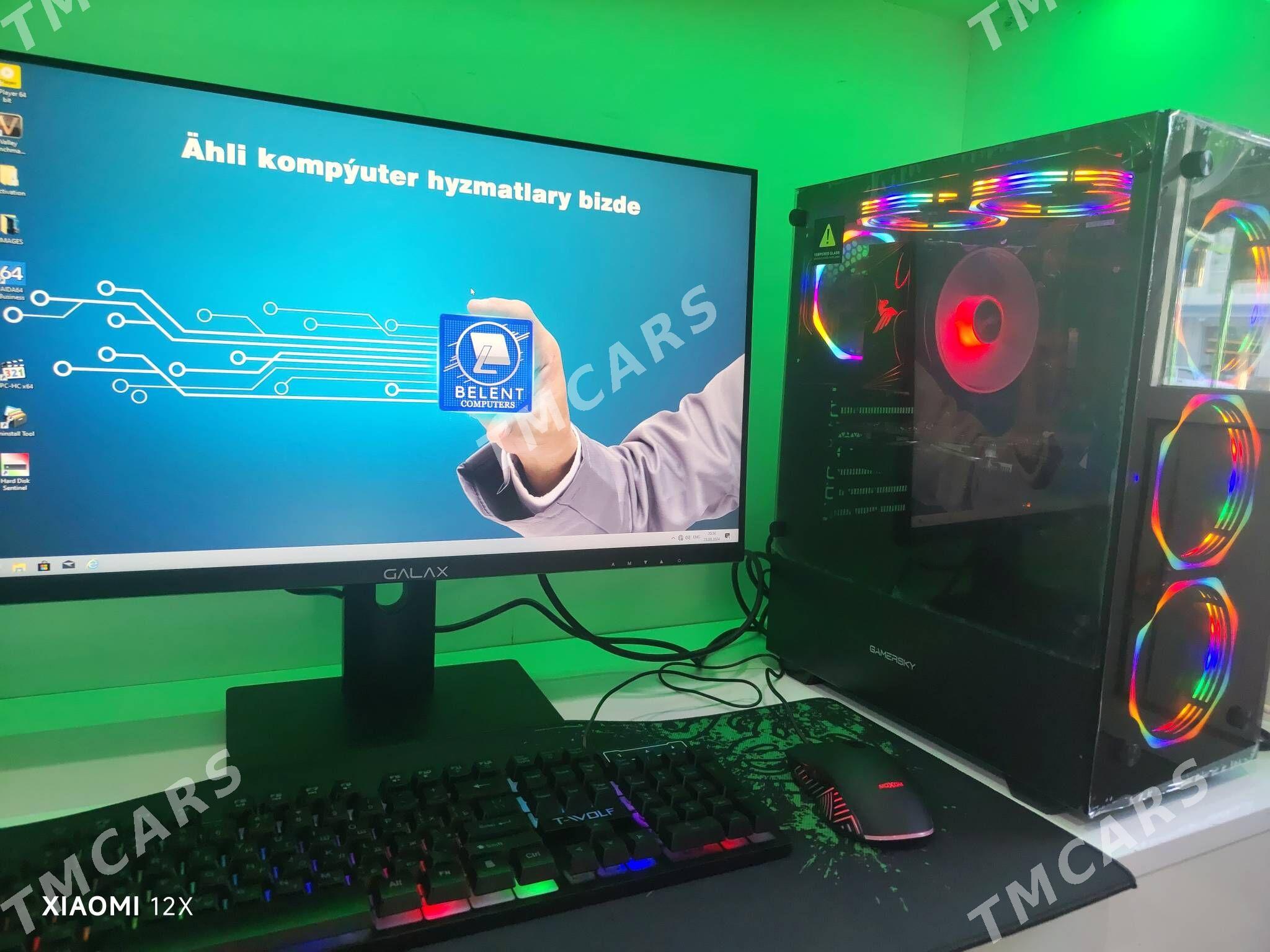 i7-9th 16GB RAM KOMPYUTER -️ - Mary - img 1