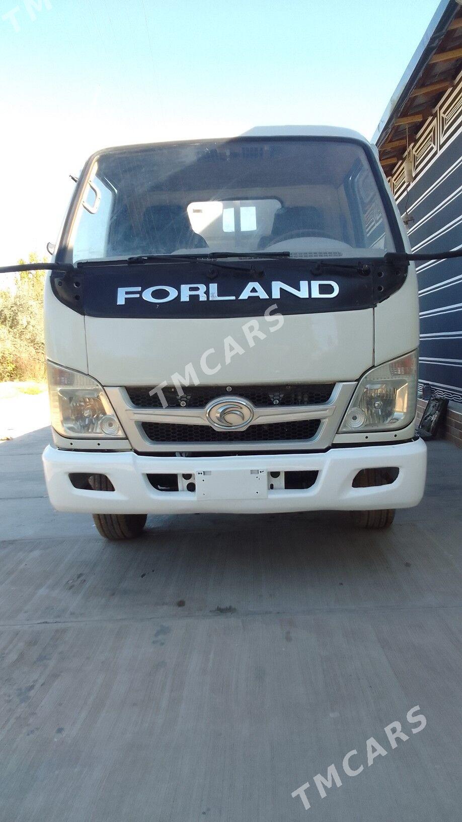 Forland H3 2012 - 70 000 TMT - Farap - img 3