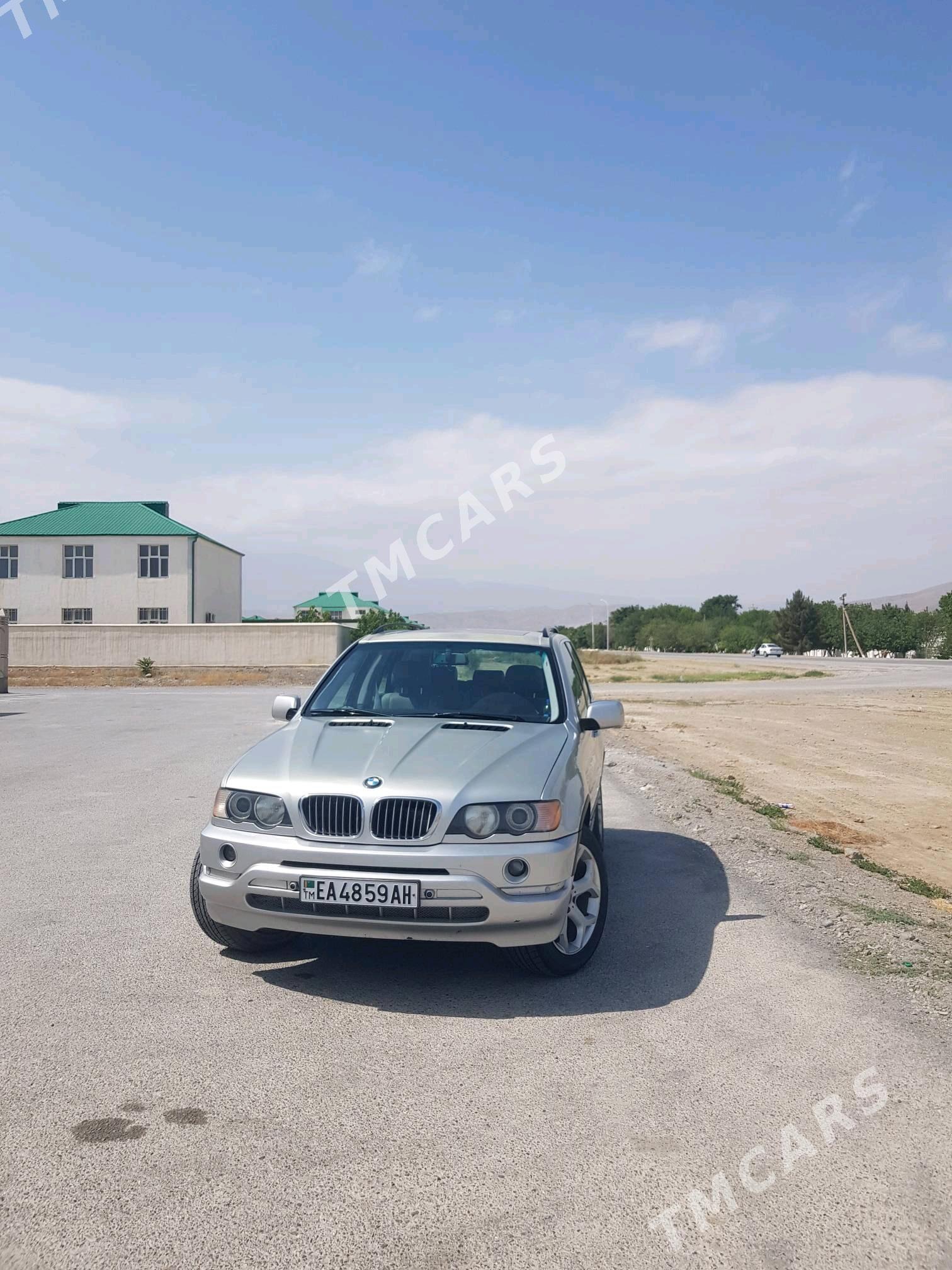 BMW X5 2001 - 98 000 TMT - Гёкдепе - img 3