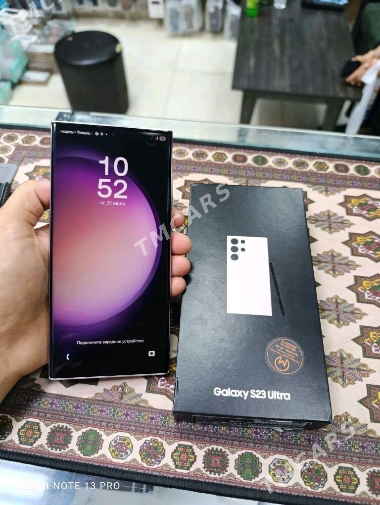 Samsung S23 ultra 12/256GB - Aşgabat - img 1