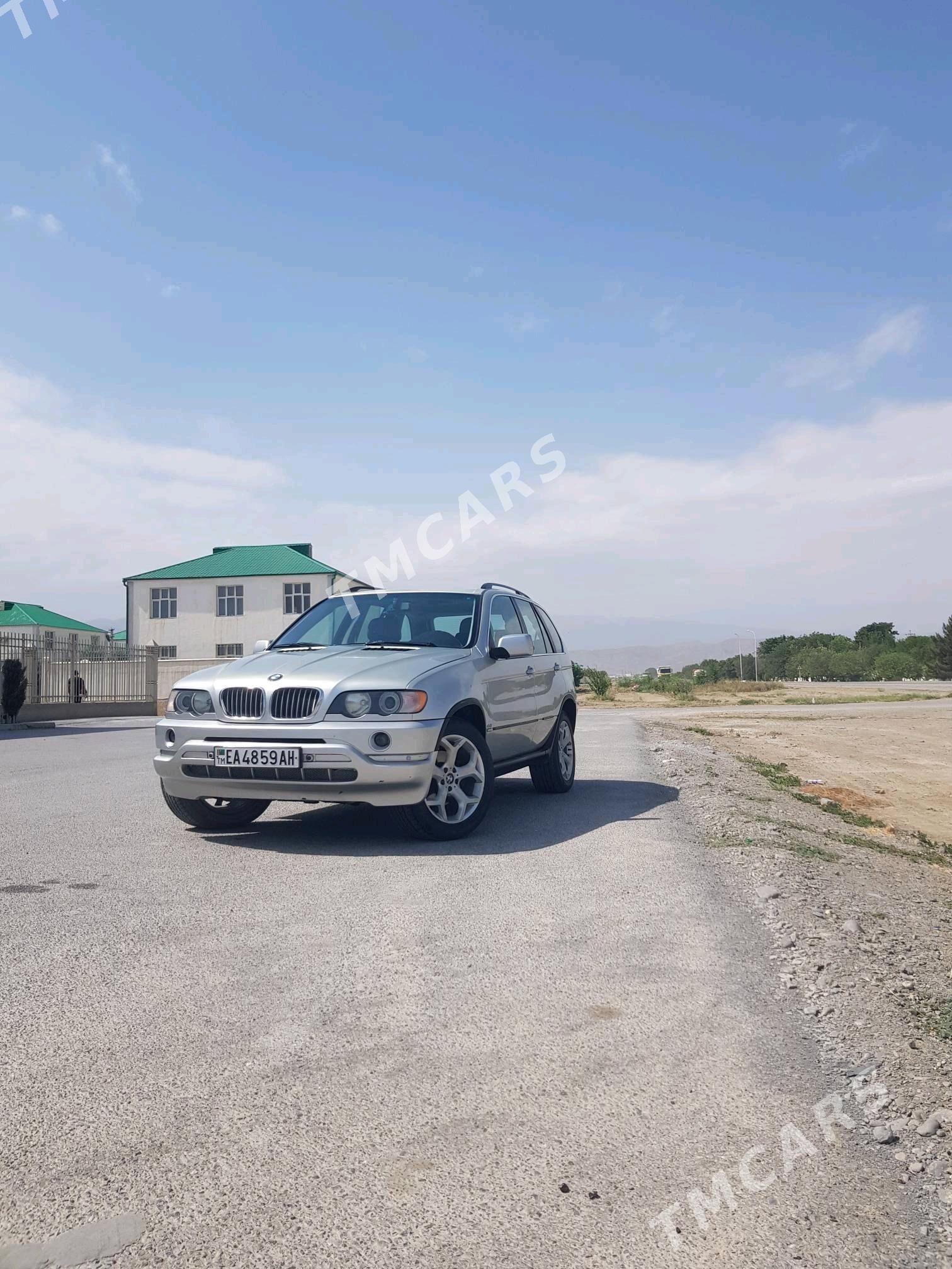BMW X5 2001 - 98 000 TMT - Гёкдепе - img 1