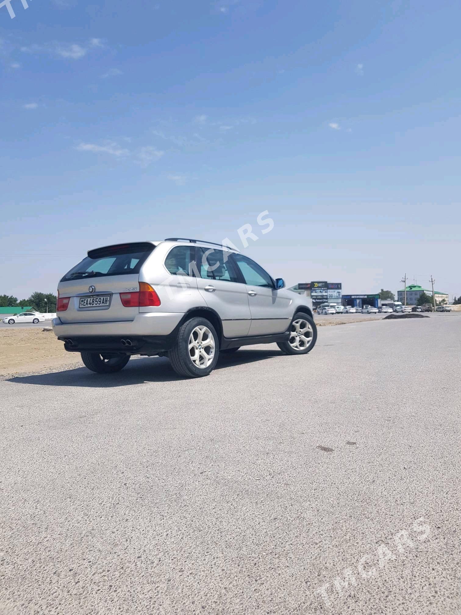 BMW X5 2001 - 98 000 TMT - Гёкдепе - img 2