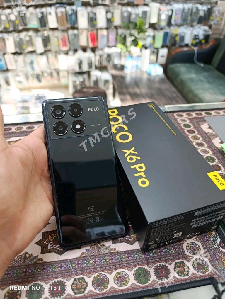 Poco X6 Pro 12/512GB - Ашхабад - img 1