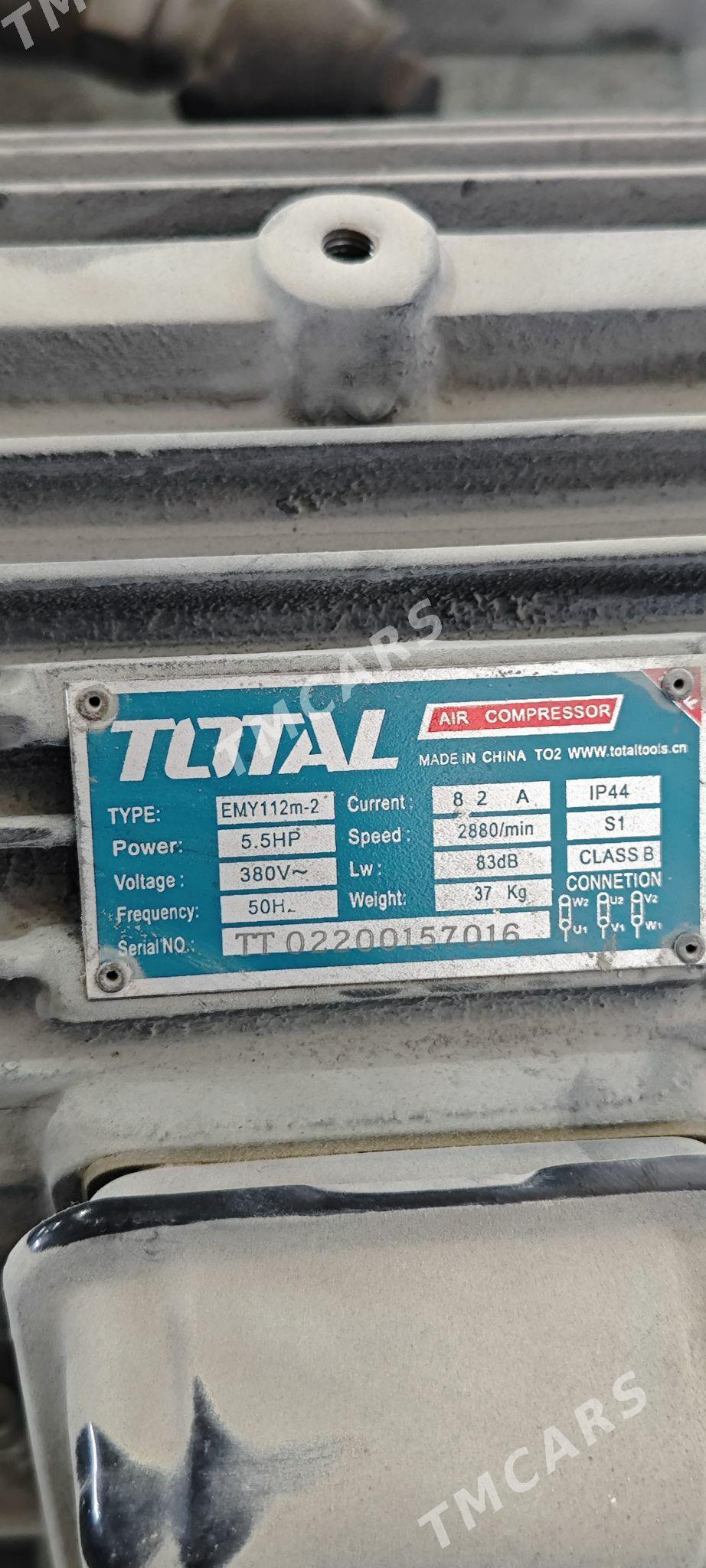 Kompressor 300ltr 5.5HP - Ашхабад - img 1