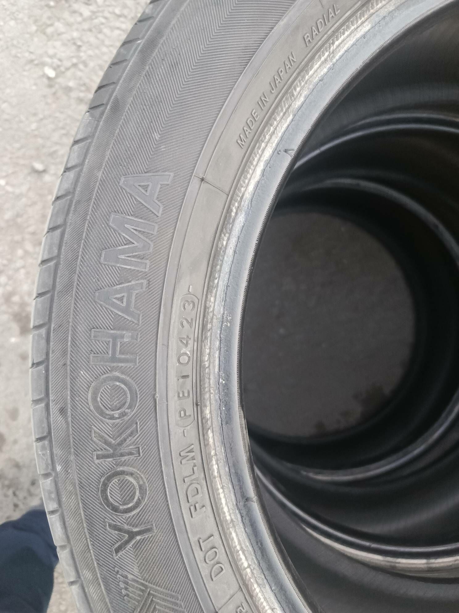 215 55 17 YOKOHAMA 🔰 250 TMT - Ашхабад - img 2