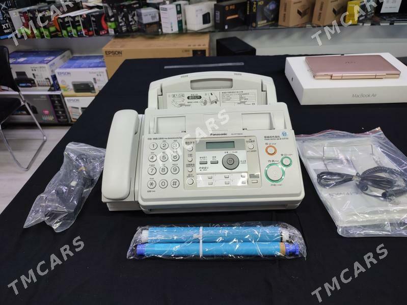 FAX PANASONIC KX-FP706CN A4 - Ашхабад - img 2