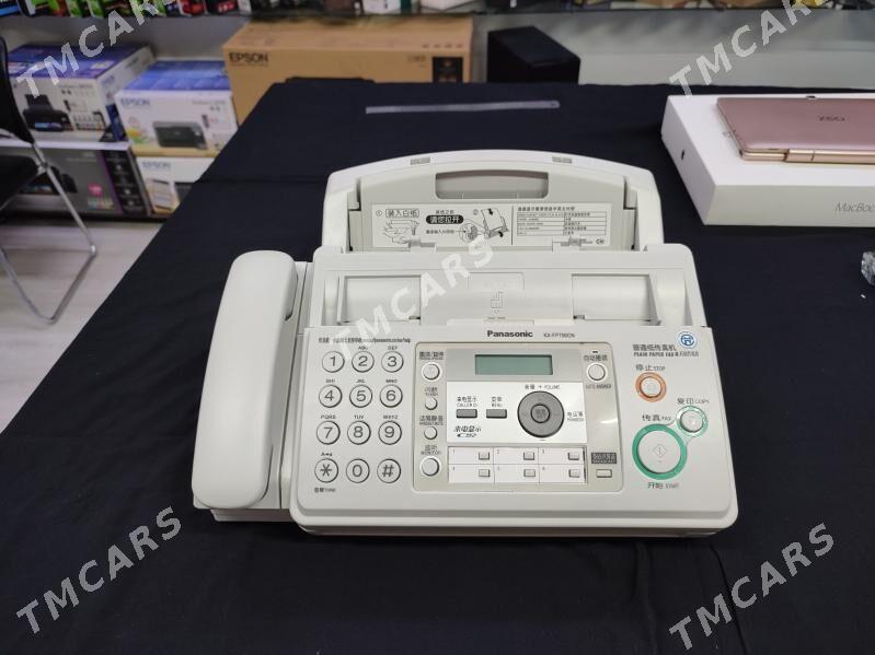 FAX PANASONIC KX-FP706CN A4 - Ашхабад - img 3