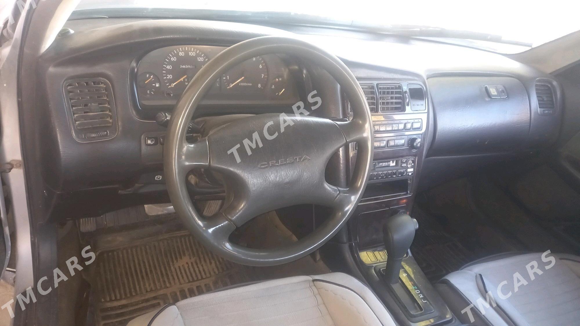 Toyota Cresta 1995 - 38 000 TMT - Губадаг - img 5