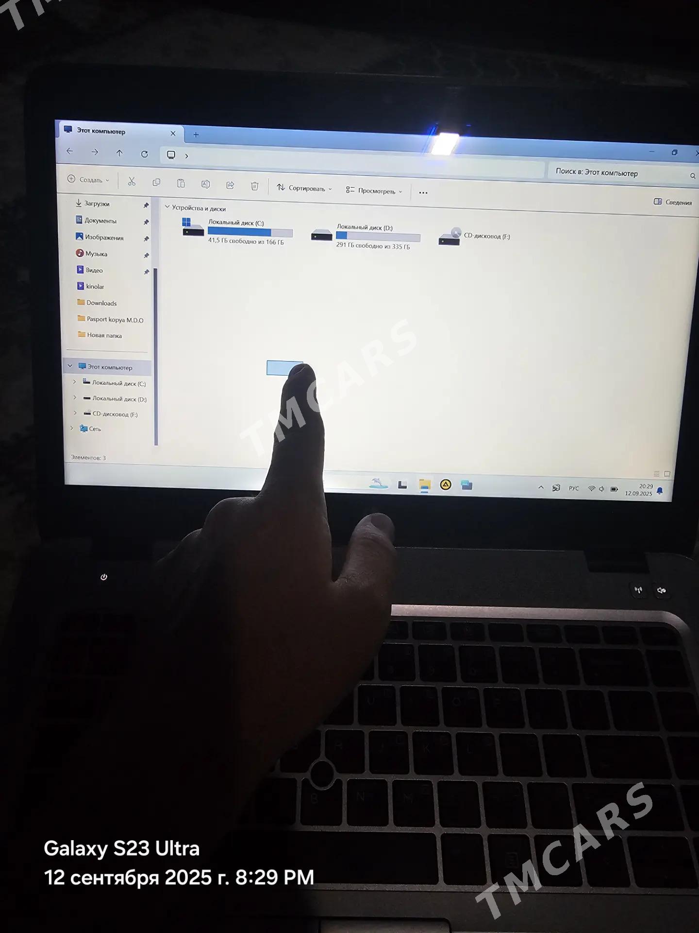 HP i7-7gen 16/500 Sensor+monit - Aşgabat - img 3