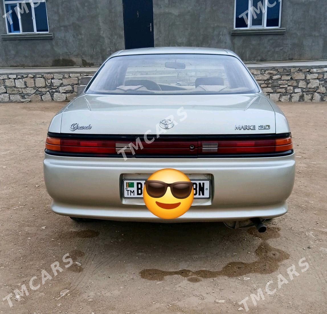 Toyota Mark II 1994 - 50 000 TMT - Туркменбаши - img 6