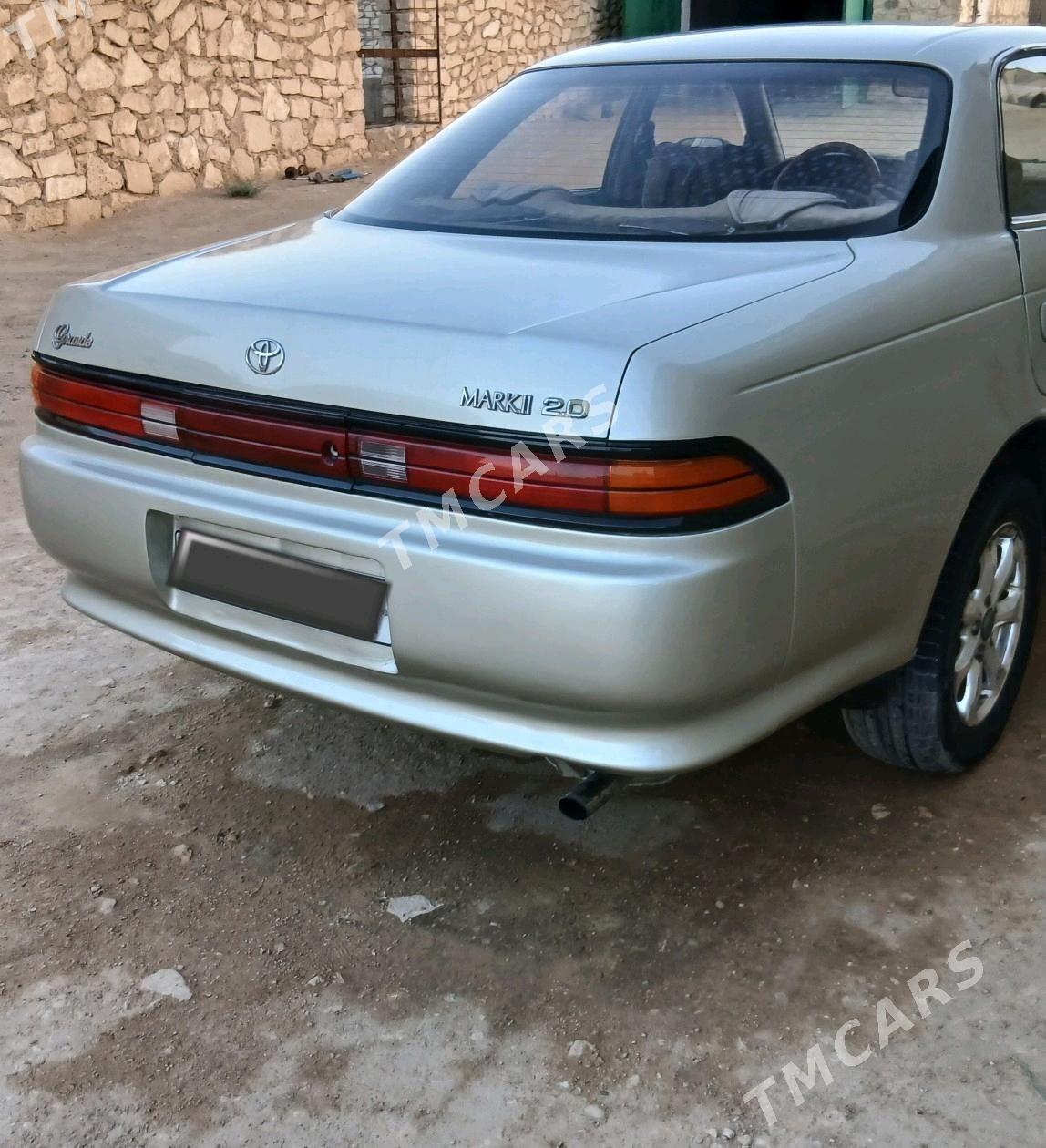 Toyota Mark II 1994 - 50 000 TMT - Туркменбаши - img 10