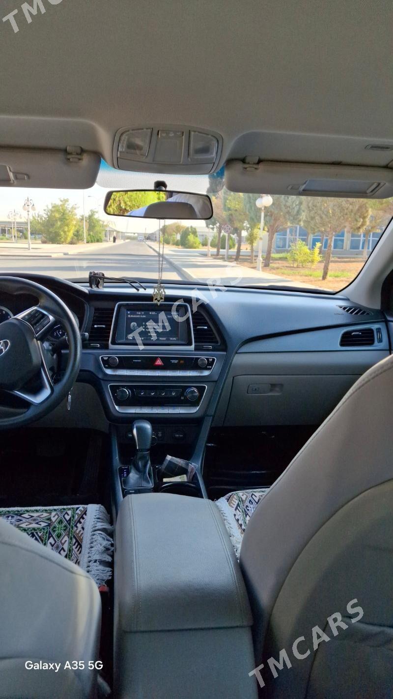 Hyundai Sonata 2018 - 180 000 TMT - Мары - img 8