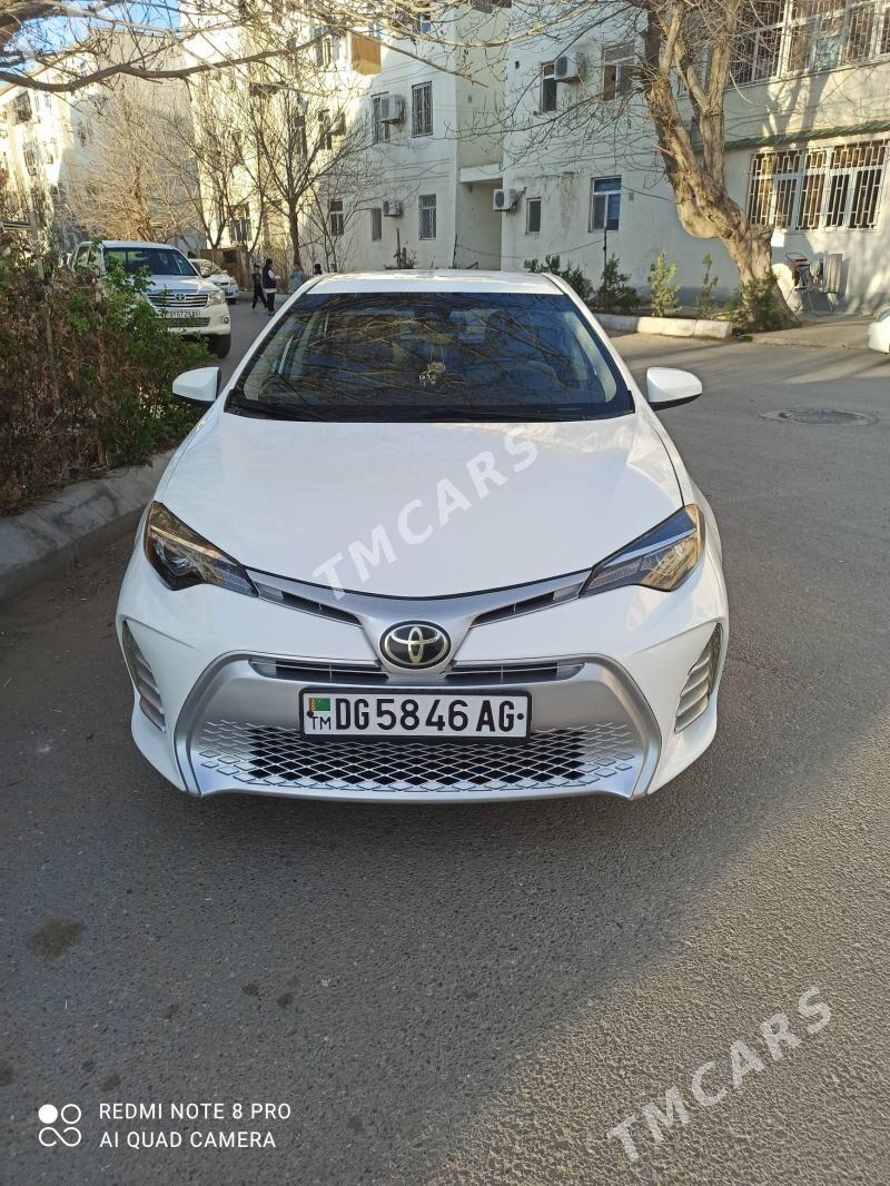 Toyota Corolla 2017 - 195 000 TMT - Ашхабад - img 4