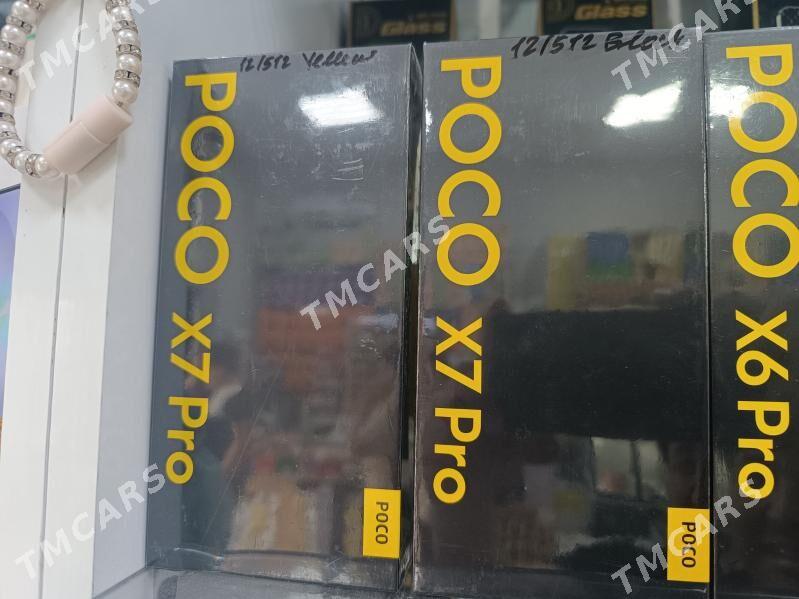 KREDIT 12 AŶ POCO X 7 PRO - Ашхабад - img 2