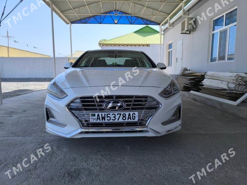 Hyundai Sonata 2019 - 188 000 TMT - Ашхабад - img 3