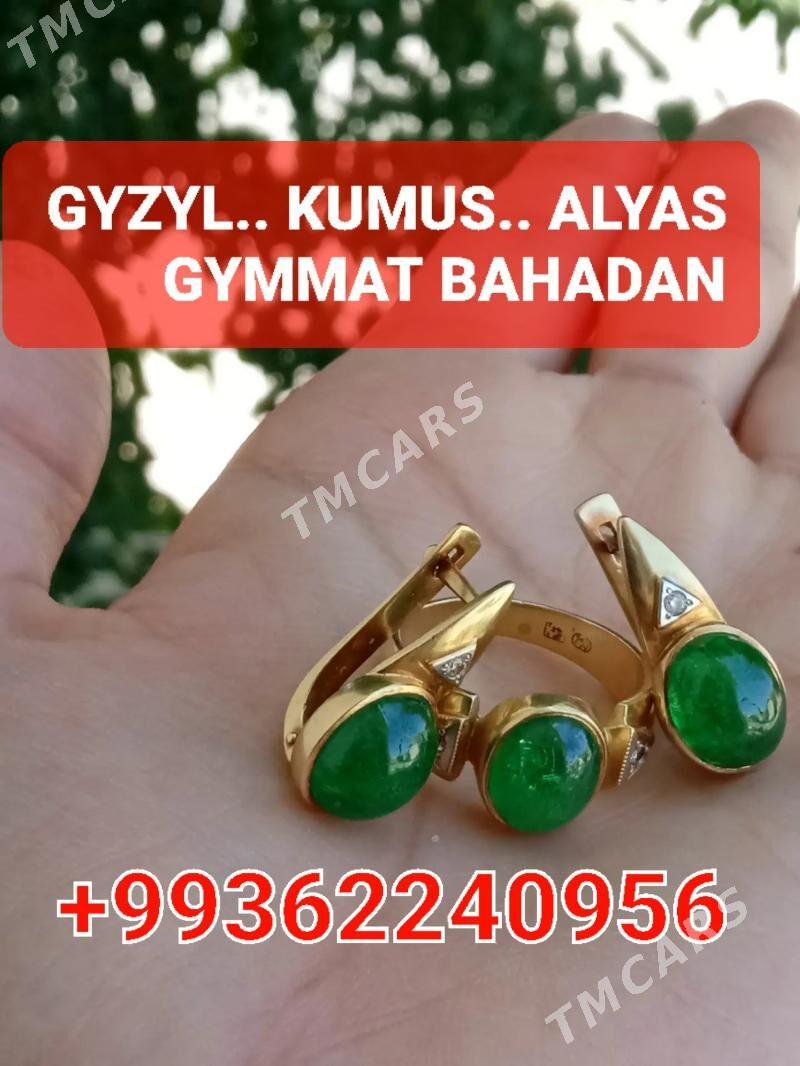 Gyzyl alyas gymmat bahadan - Aşgabat - img 3