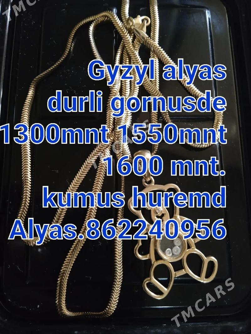 Gyzyl alyas gymmat bahadan - Aşgabat - img 5