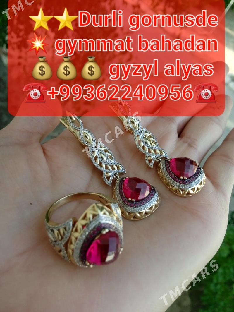 Gyzyl alyas gymmat bahadan - Aşgabat - img 2