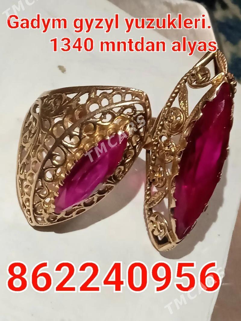 Gyzyl alyas gymmat bahadan - Aşgabat - img 4