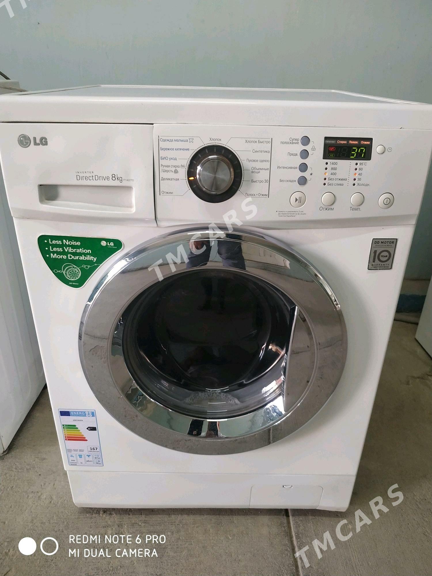 LG kirmasin 8 kg - Ашхабад - img 3