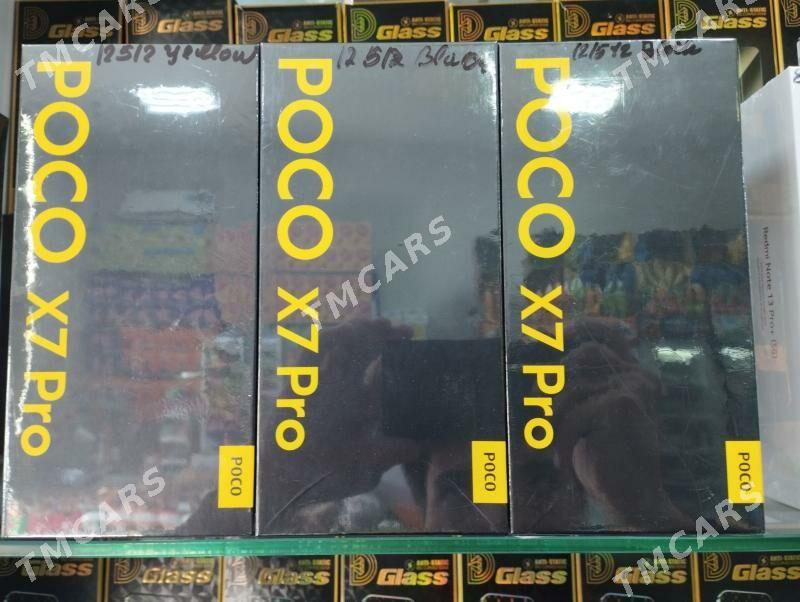 Poco x7 pro 12 512  - Ашхабад - img 3