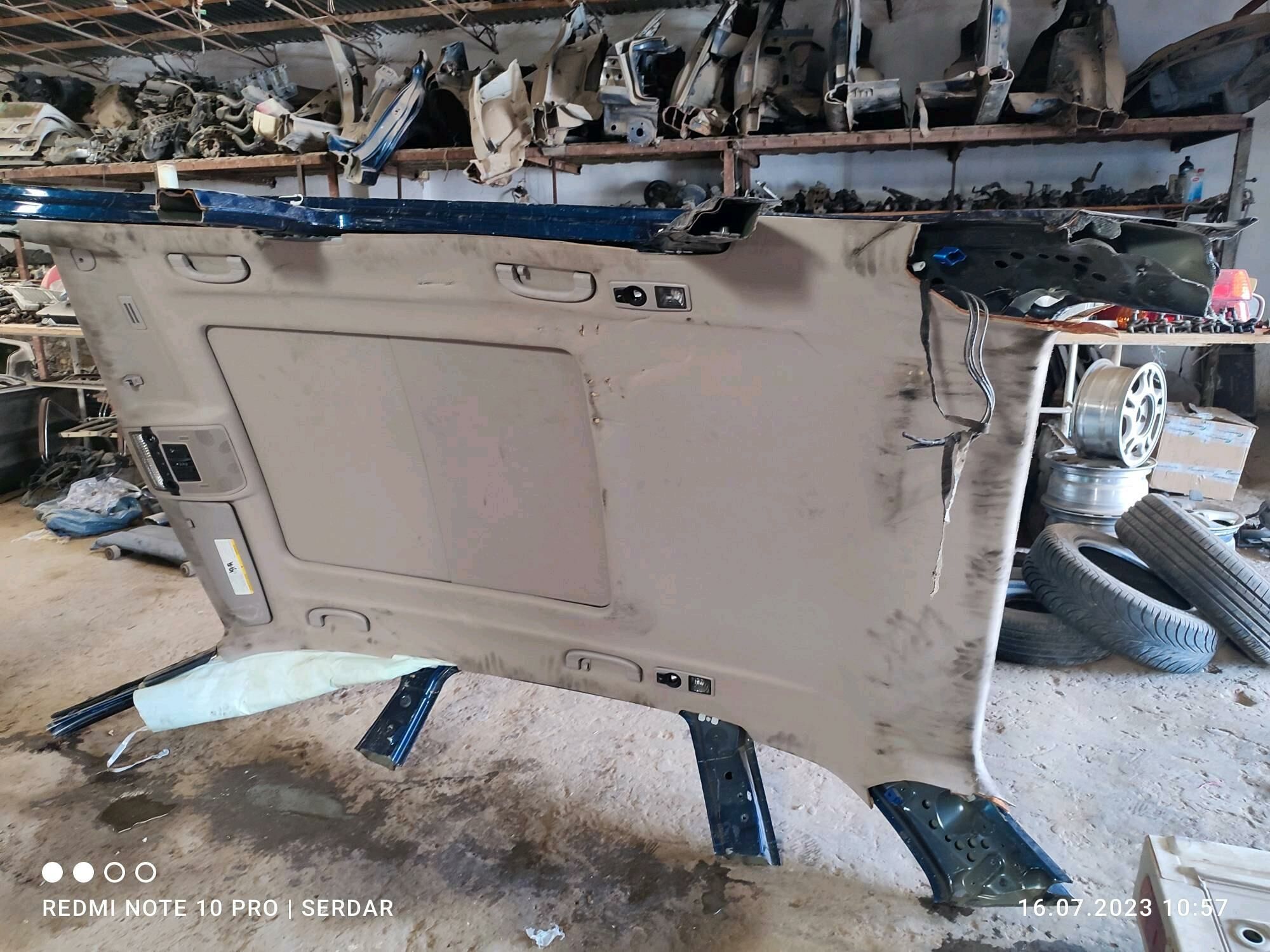 BMW X5 KRYŞA PANORAMA 7 000 TMT - Мары - img 4