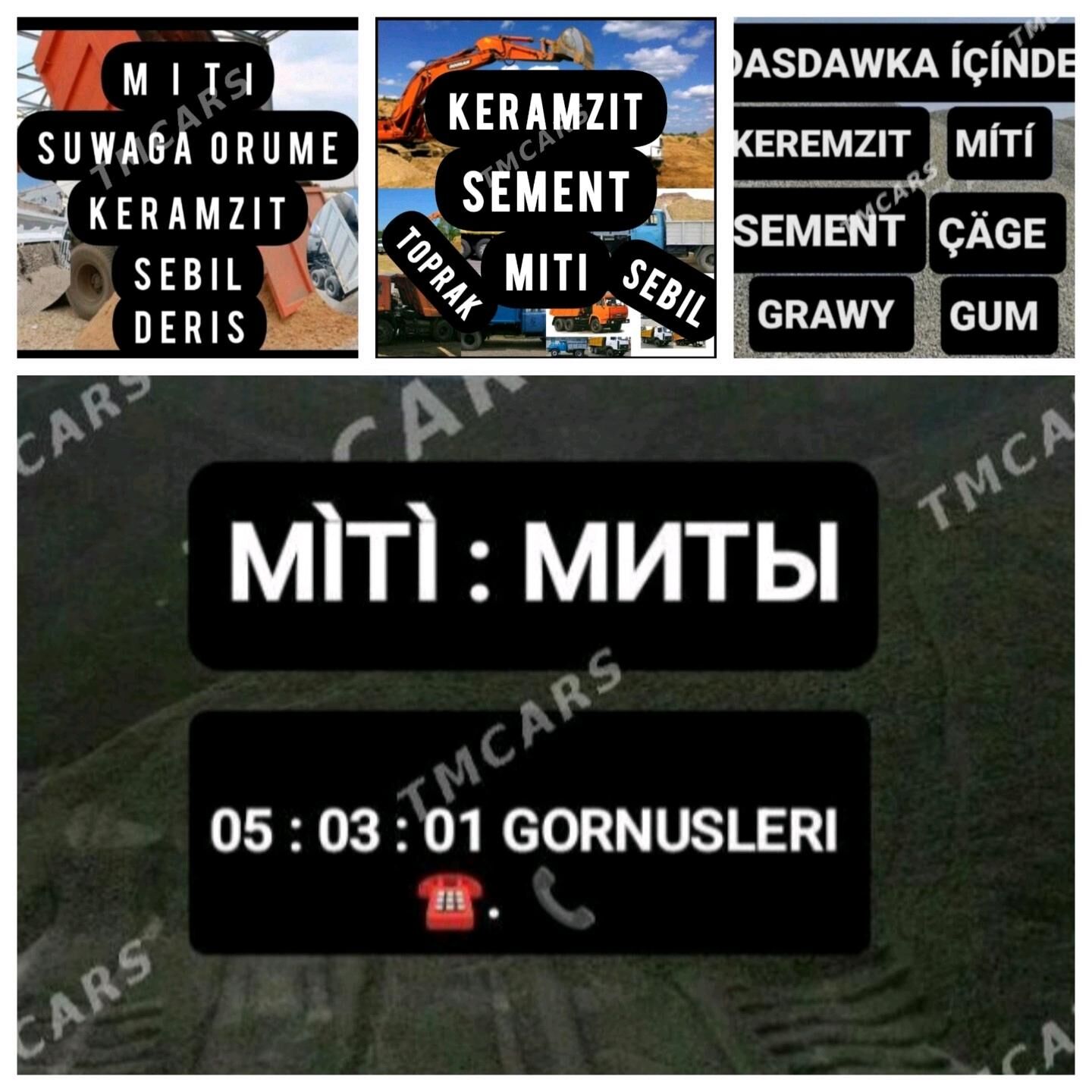 miti sement kerpiç myty toyun - Ашхабад - img 2