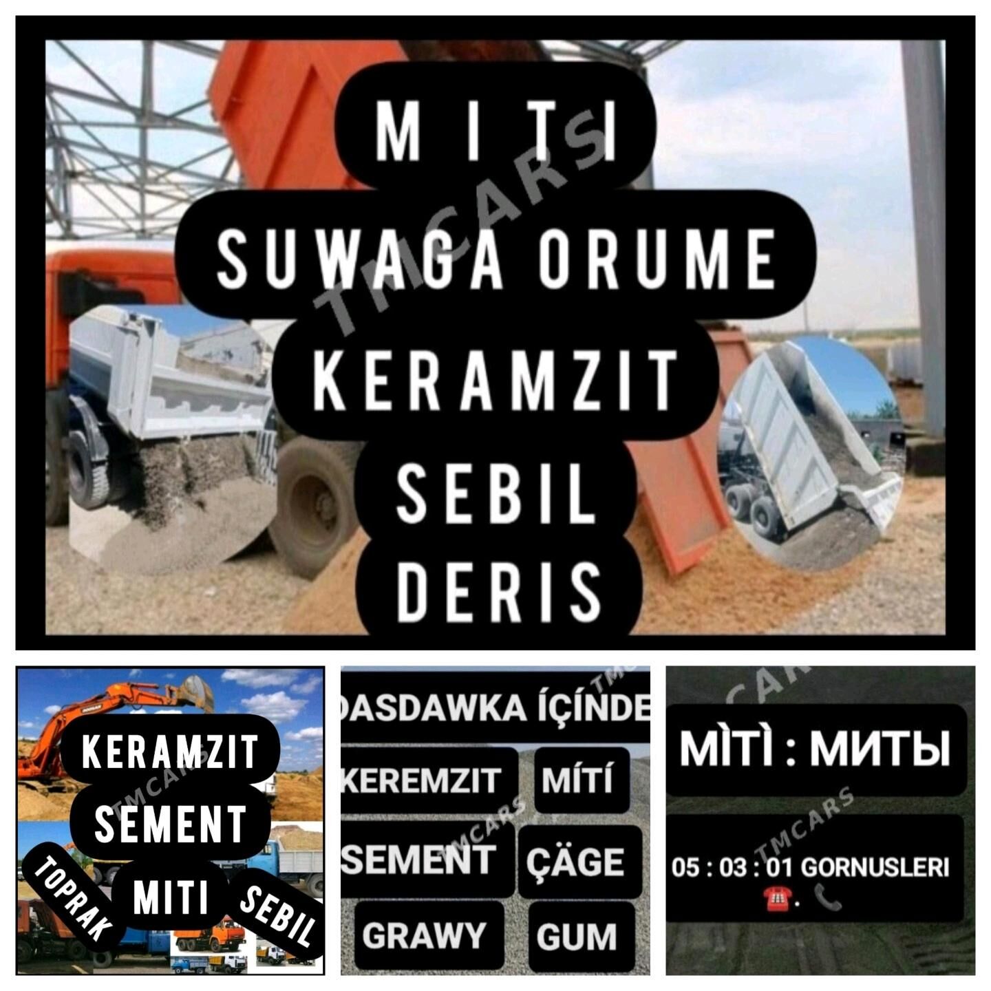 miti sement kerpiç myty toyun - Ашхабад - img 3