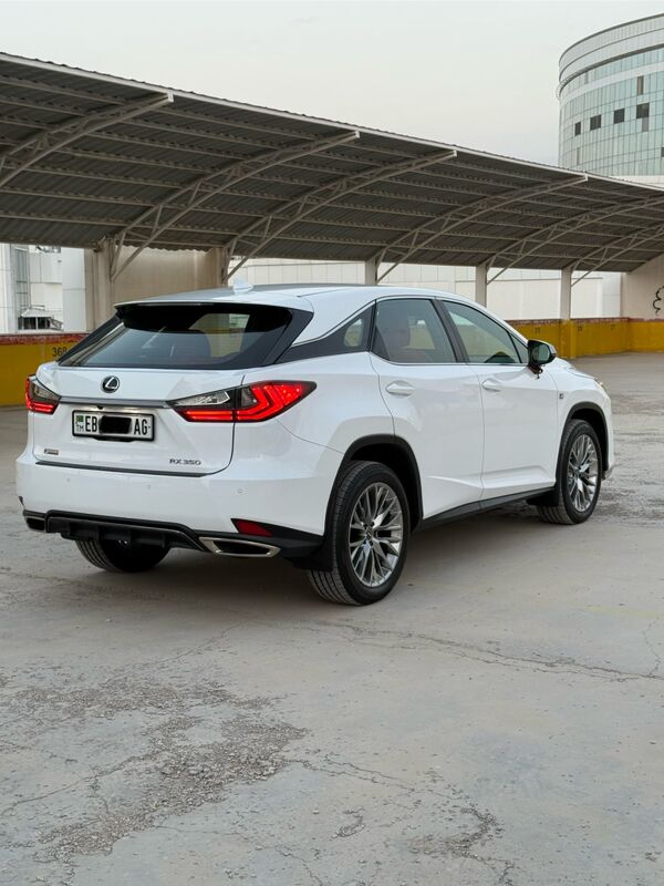 Lexus RX 350 2020 - 650 000 TMT - Ашхабад - img 4