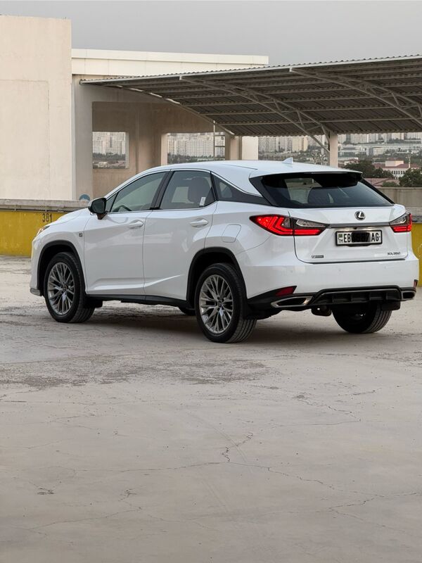 Lexus RX 350 2020 - 650 000 TMT - Ашхабад - img 3