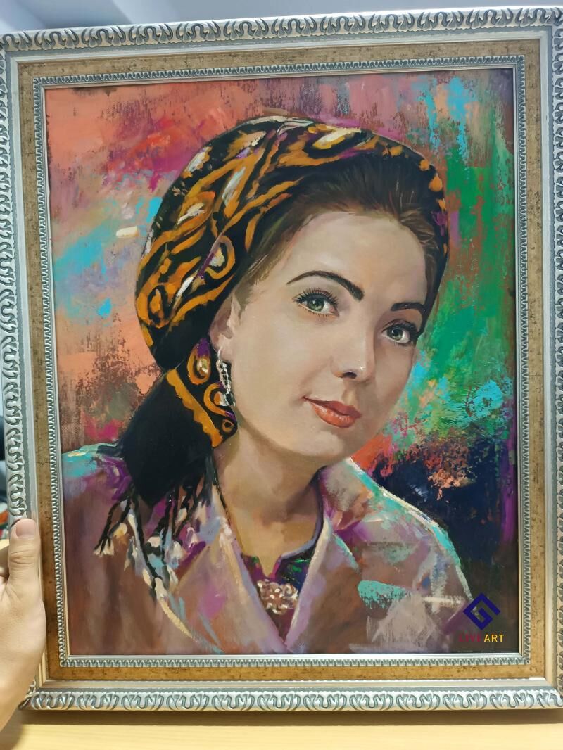 Surat cekmek, hudojnik - Ашхабад - img 3