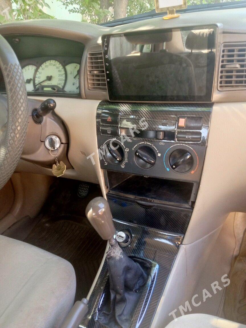 Toyota Corolla 2002 - 70 000 TMT - Дашогуз - img 3
