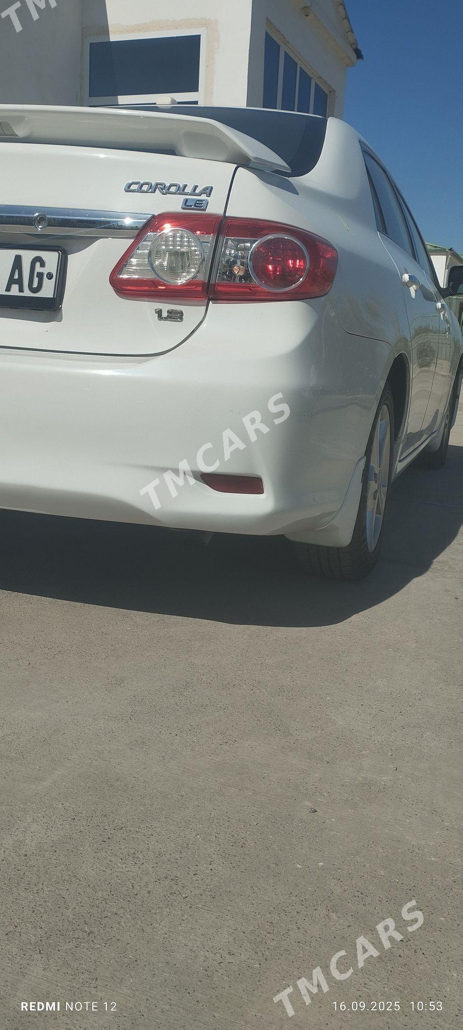 Toyota Corolla 2011 - 155 000 TMT - Aşgabat - img 4