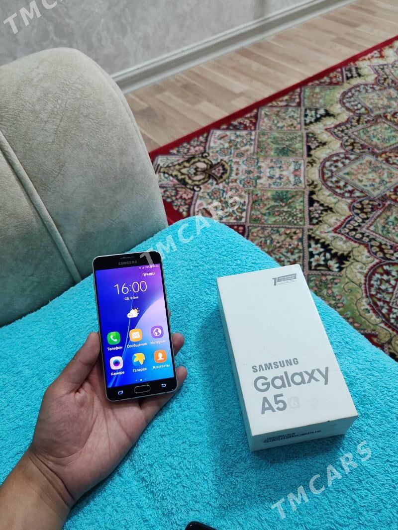 SAMSUNG A5 16 (TAZE) - Балканабат - img 2