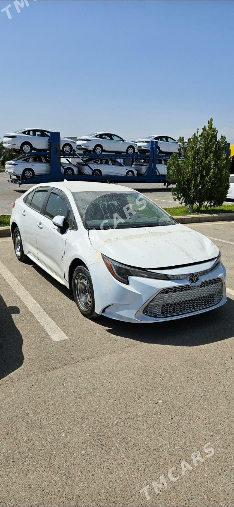 Toyota Corolla 2021 - 215 000 TMT - Ашхабад - img 2