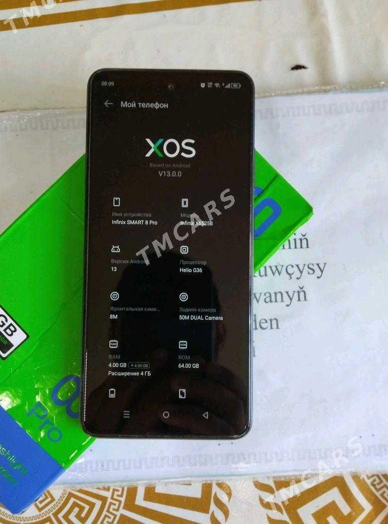 Infinix Smart 8 Pro - Çärjew - img 6