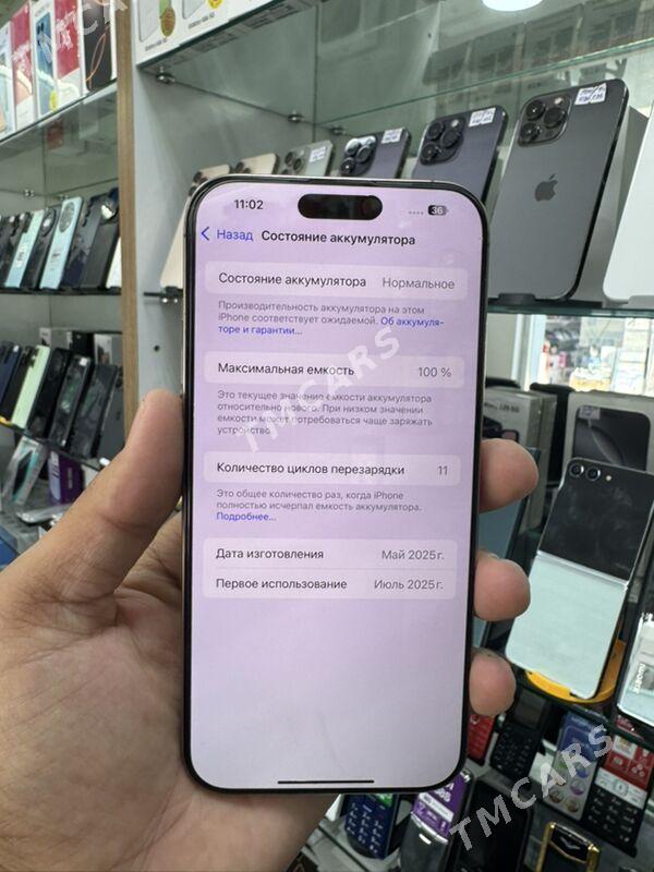 16 Pro Max 256gb - Aşgabat - img 2