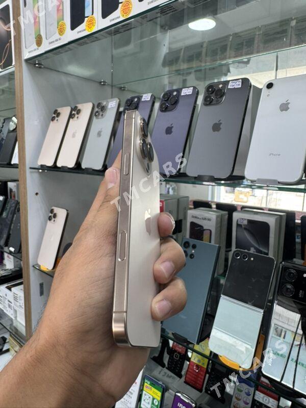 16 Pro Max 256gb - Aşgabat - img 3