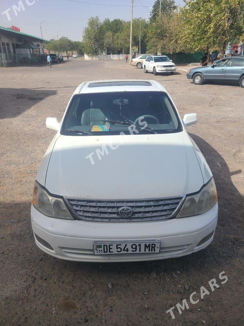 Toyota Avalon 2000 - 160 000 TMT - Серхетабат (Кушка) - img 3