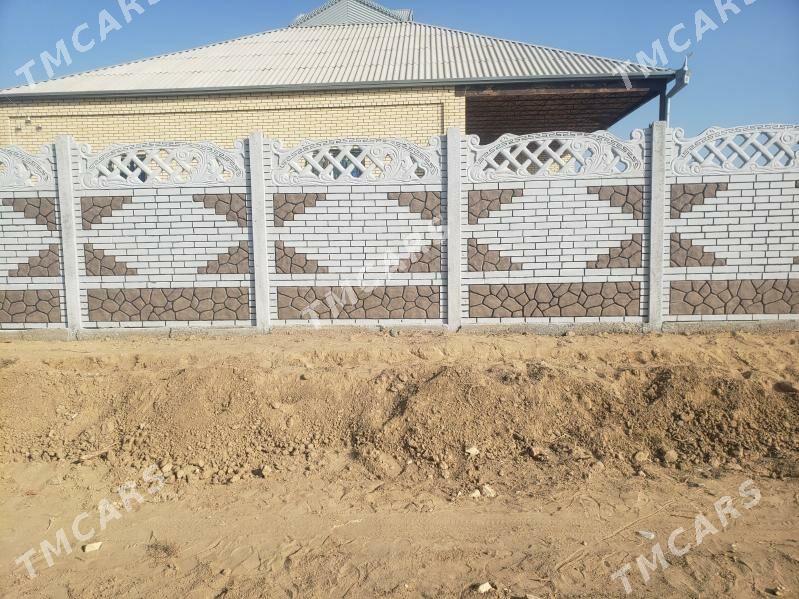 beton zabor hayat бетон забор - Мары - img 4