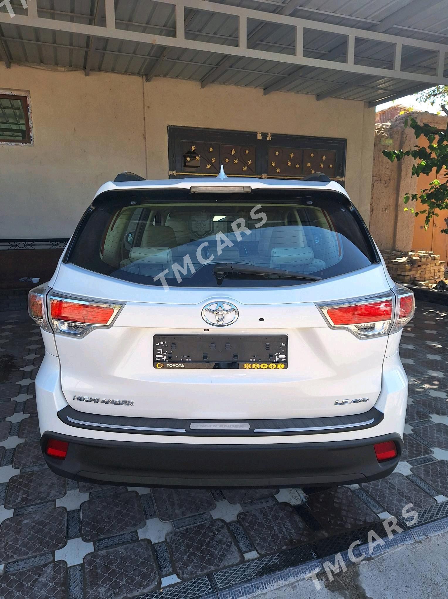 Toyota Highlander 2015 - 380 000 TMT - Daşoguz - img 7